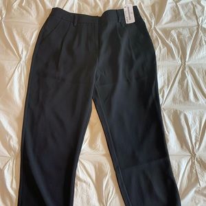 NWT Black Loose Fit Dress Pants